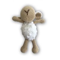 Beeeiiby – Oveja tejida a crochet