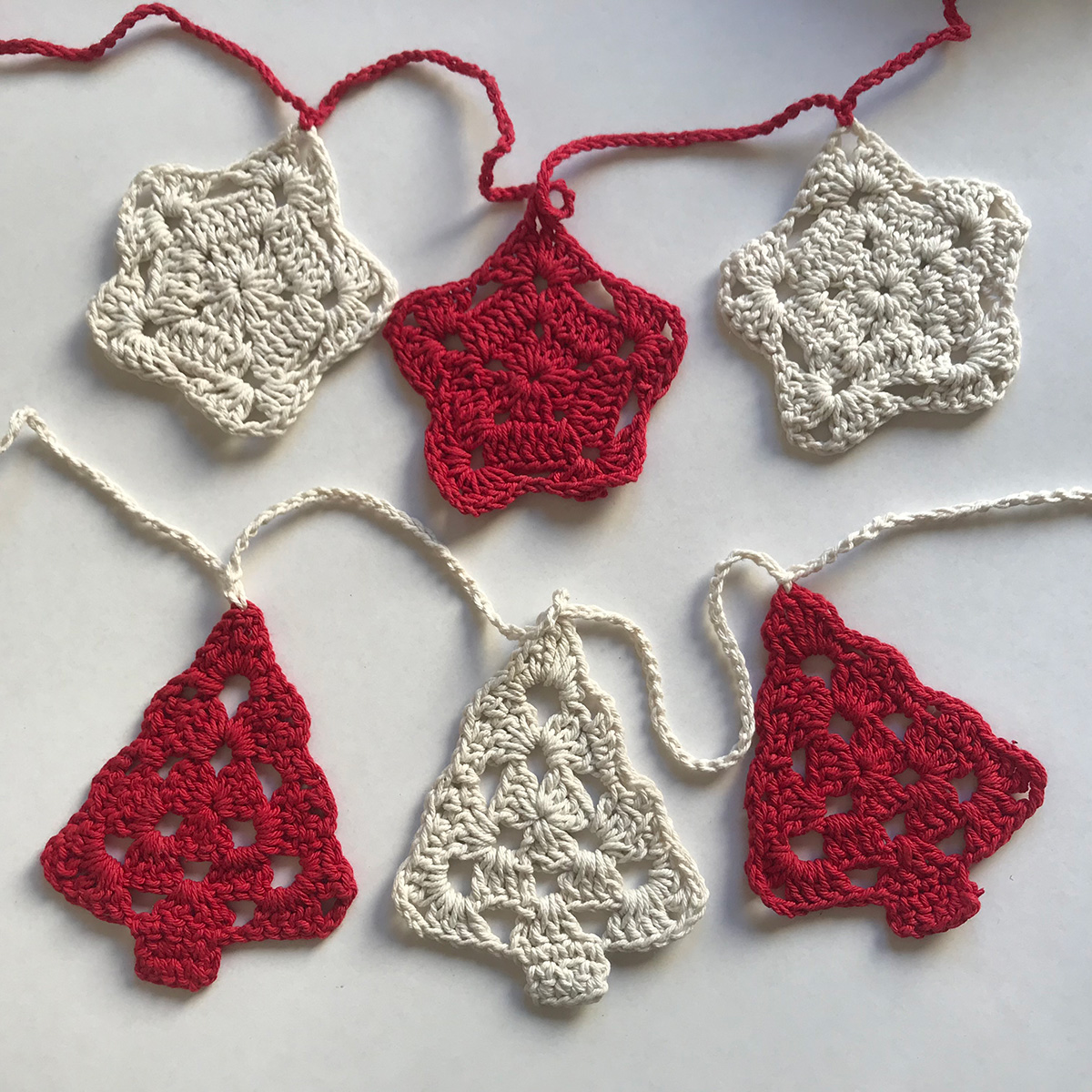 Guirnaldas a crochet – Calisop | Arte & Diseño